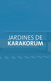 Jardines de Karakorum